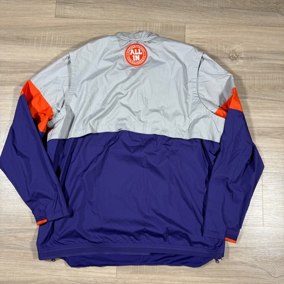 Nike Clemson Football Tiger Territory Windbreaker Jacket Color Block ALL IN XL - Picture 6 of 10